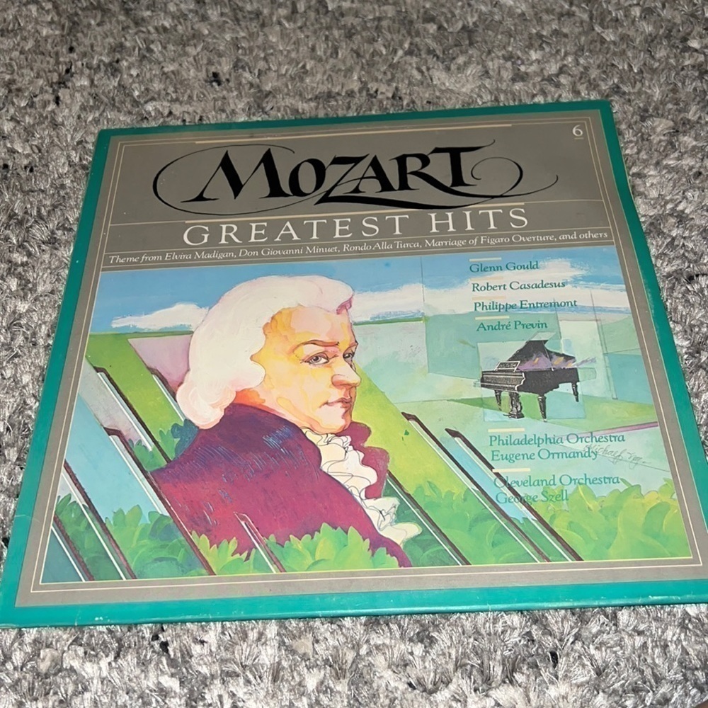 Mozart Greatest Hits